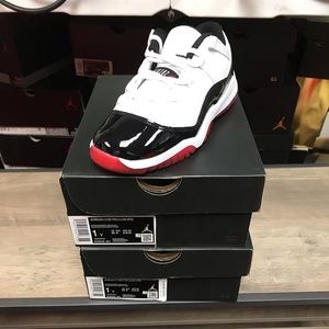 Air Jordan 11 concord bred preschool size 1y